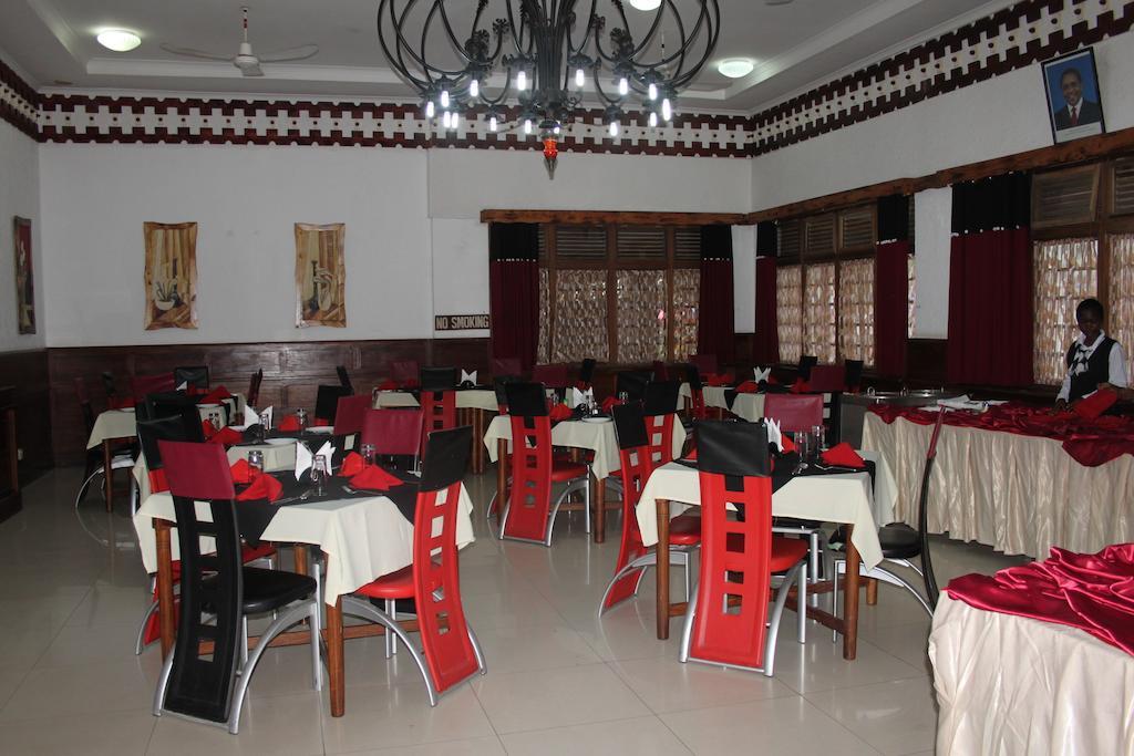 New Dodoma Hotel Zewnętrze zdjęcie